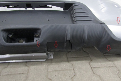 Zderzak tył tylny SUZUKI SWIFT VI MK8 SPORT 17-