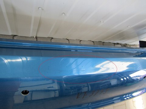 Zderzak tył AUDI A3 8Y4 SPORTBACK 20-