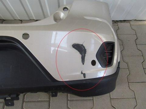 Zderzak tył FORD KA III 3 PLUS ACTIVE 18-