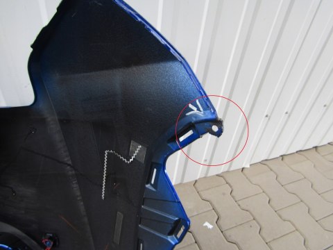 Zderzak tył tylny LEXUS UX 18-