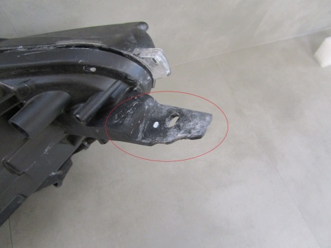 Lampa przód Ford Ecosport 2 II Lift ZWYKŁA SOCZEWKA Z LED 17-22 LH GN15-13W030-YA