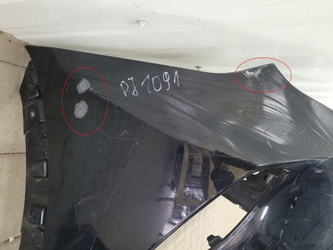 Zderzak tył tylny BMW X6 G06 M Pakiet 19-