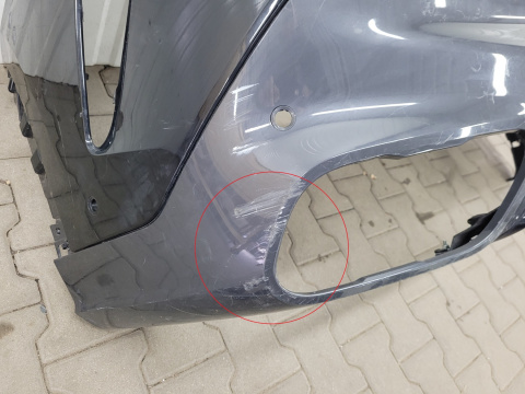 Zderzak tył tylny BMW X6 G06 M Pakiet 19-