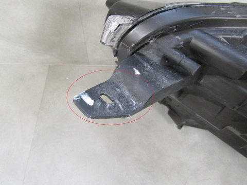 Lampa przód Ford Ecosport 2 II Lift MID LED RH 17-21 MN15-13E014-AC