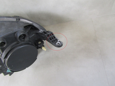 Lampa przód Ford Ecosport 2 II Lift MID LED RH 17-21 MN15-13E014-AC
