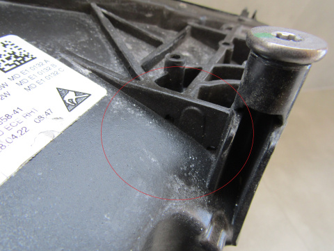Lampa przód Mercedes B Klasa 247 LIFT FULL LED MULTIBEAM 23- LH A2479061304