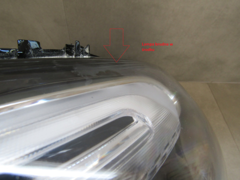 Lampa przód Mercedes B Klasa 247 LIFT FULL LED MULTIBEAM 23- LH A2479061304