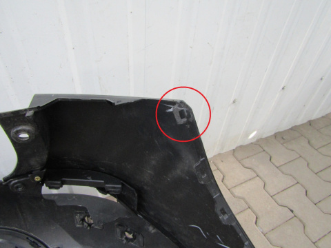 Zderzak tył tylny Renault Kadjar 15-18