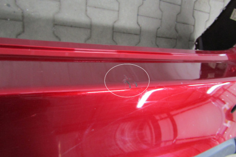 Zderzak tył tylny Mazda CX60 CX-60 22-