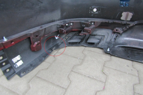 Zderzak tył tylny Mazda CX60 CX-60 22-