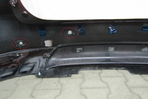 Zderzak tył tylny Mazda CX60 CX-60 22-