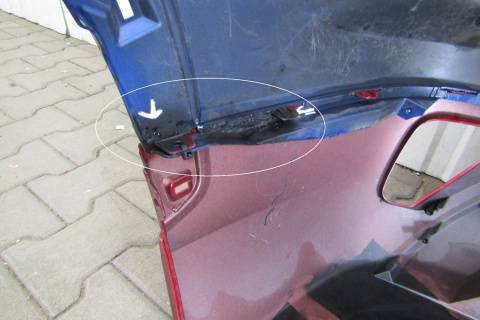 Zderzak tylny tył MITSUBISHI ECLIPSE CROSS LIFT 21-24