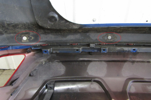 Zderzak tylny tył MITSUBISHI ECLIPSE CROSS LIFT 21-24