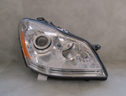 LAMPA PRZÓD MERCEDES GL X164 164 KSENON SKRĘTNY USA 06-12 RH 1ZS263400-46