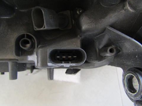 LAMPA PRZÓD MERCEDES GL X164 164 KSENON SKRĘTNY USA 06-12 RH 1ZS263400-46