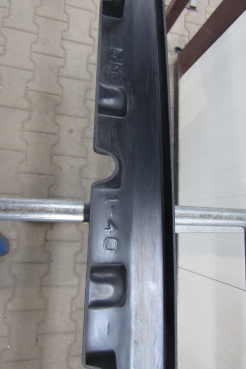 Listwa progowa lewa BMW 1 F40 19- Maxton Design M135i 128 ti