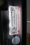 Listwa progowa lewa BMW 1 F40 19- Maxton Design M135i 128 ti