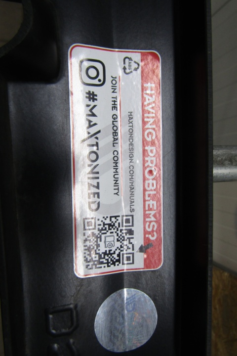 Listwa progowa lewa BMW 1 F40 19- Maxton Design M135i 128 ti