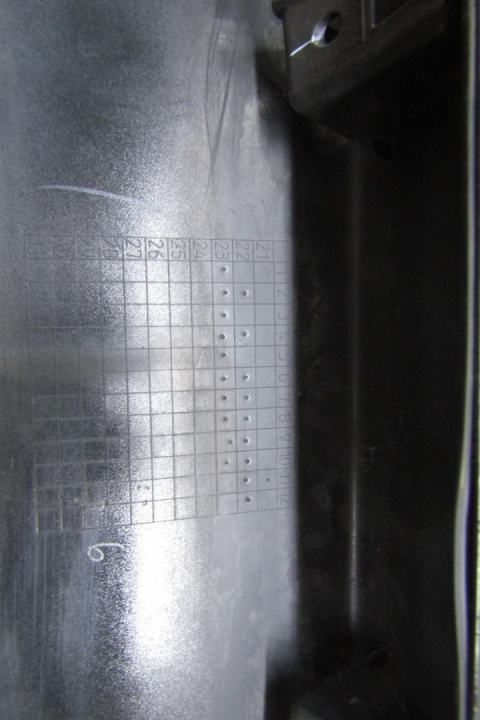 Listwa progowa lewa Honda Jazz GR GS 5 Fit RS 20-
