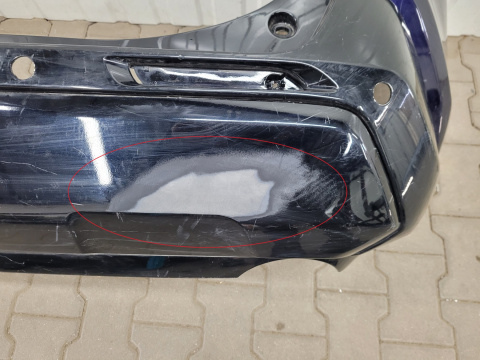 Zderzak tył tylny Toyota RAV4 V 18-