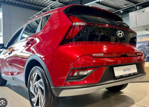 Zderzak tylny tył HYUNDAI BAYON LIFT 2024-