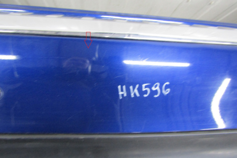 Zderzak tył tylny MERCEDES GLE W166 AMG LINE 14-18
