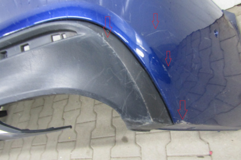 Zderzak tył tylny MERCEDES GLE W166 AMG LINE 14-18