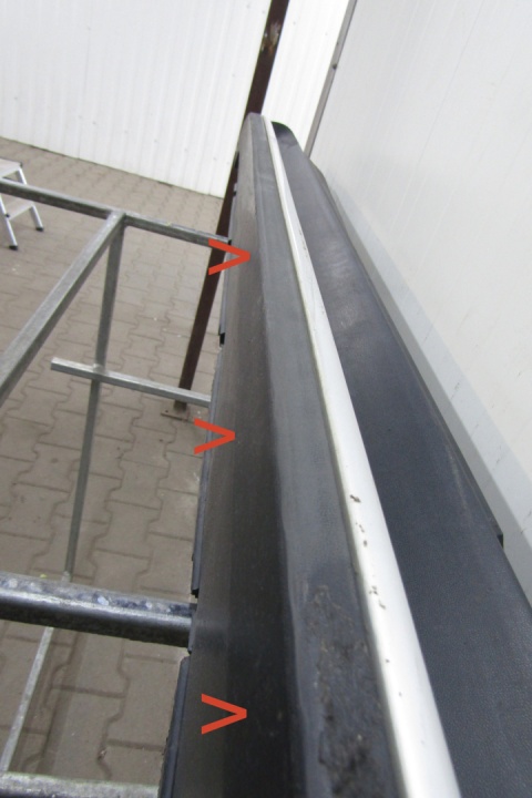 Listwa progowa lewa Mercedes ML 166 10-15 GLE 15-18