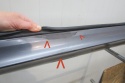 Listwa progowa lewa Volvo V90 S90 16- R Design