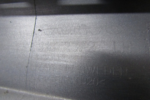 Listwa progowa lewa Volvo V90 S90 16- R Design