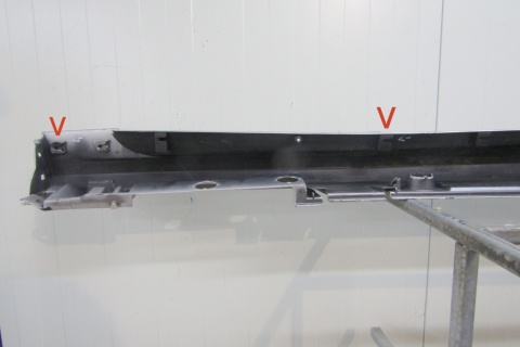 Listwa progowa prawa Toyota Corolla XII sedan E21