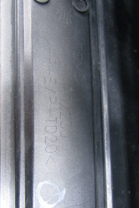Listwa progowa prawa Toyota Corolla XII sedan E21