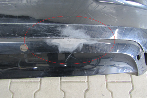 Zderzak tył tylny Renault Megane 4 IV HB 16-20