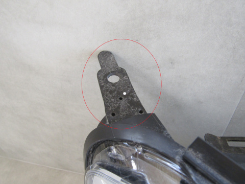 Lampa przód Peugeot Expert 3 III KSENON NIESKRĘTNY 16-23 RH 9808235780