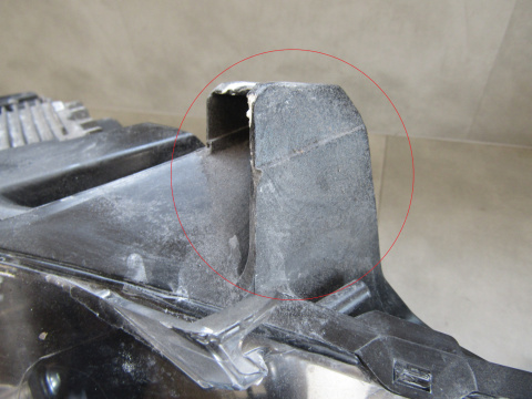 Lampa przód Peugeot Expert 3 III KSENON NIESKRĘTNY 16-23 RH 9808235780