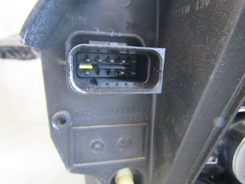 Lampa przód Peugeot Expert 3 III KSENON NIESKRĘTNY 16-23 RH 9808235780
