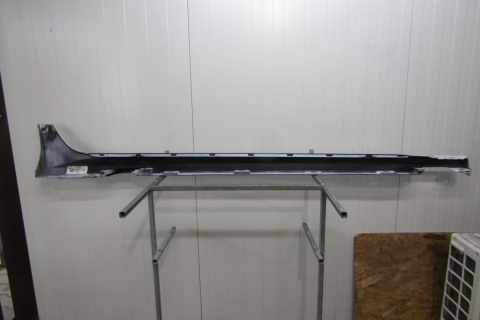 Listwa progowa lewa Audi A6 C7 S Line 4G0 LIFT 14- sedan kombi