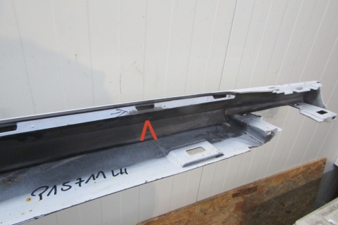 Listwa progowa lewa Audi A6 C7 S Line 4G0 LIFT 14- sedan kombi