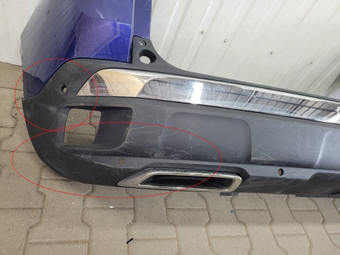 Zderzak tył tylny Peugeot 3008 II 2 GT-Line 16-