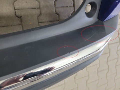 Zderzak tył tylny Peugeot 3008 II 2 GT-Line 16-