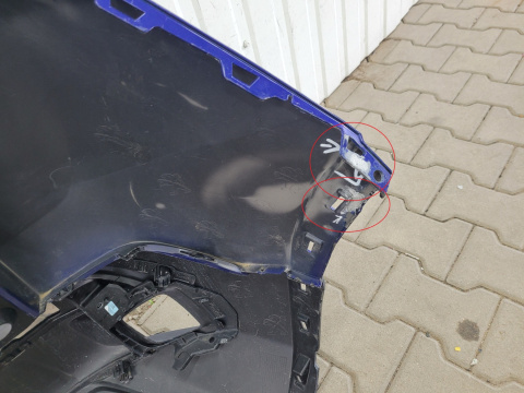 Zderzak tył tylny Peugeot 3008 II 2 GT-Line 16-