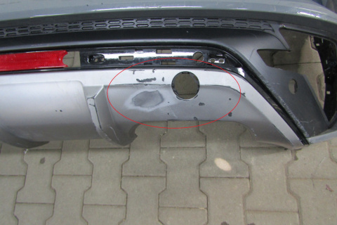 Zderzak tył tylny HYUNDAI TUCSON IV N-LINE 20-23