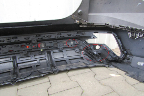 Zderzak tył tylny HYUNDAI TUCSON IV N-LINE 20-23
