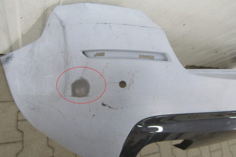 Zderzak tył tylny BMW 5 F11 Kombi M-Pakiet 10-17