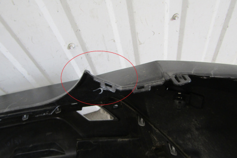 Zderzak tylny tył NISSAN X TRAIL IV T33 Rogue 2022-