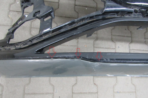 Zderzak przód przedni Audi E Tron 4KE Lift 23-
