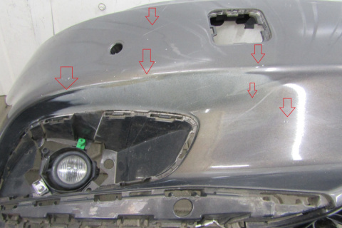 Zderzak przód Opel Astra J 4 IV Cascada Cabrio 14-19