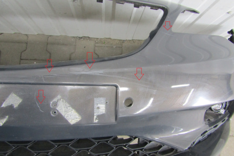 Zderzak przód Opel Astra J 4 IV Cascada Cabrio 14-19