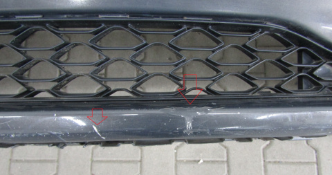 Zderzak przód Opel Astra J 4 IV Cascada Cabrio 14-19