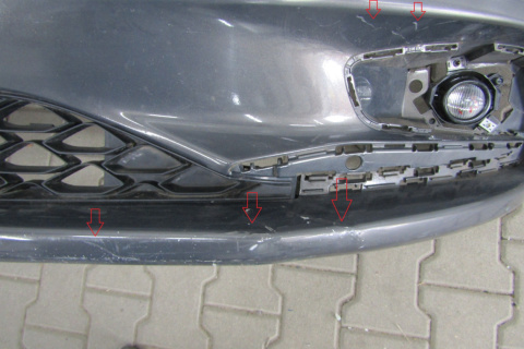 Zderzak przód Opel Astra J 4 IV Cascada Cabrio 14-19